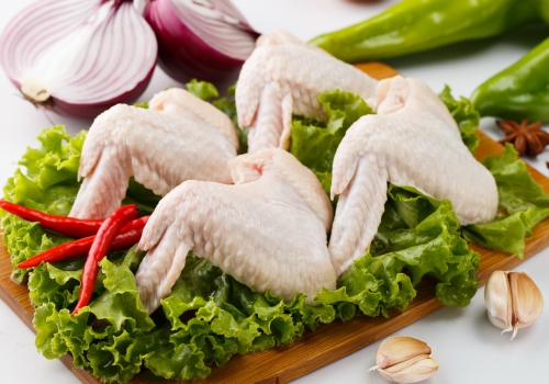 白羽肉雞分割凍品、鮮品